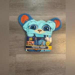 NWT Star Wars Young Jedi Hooded Towel